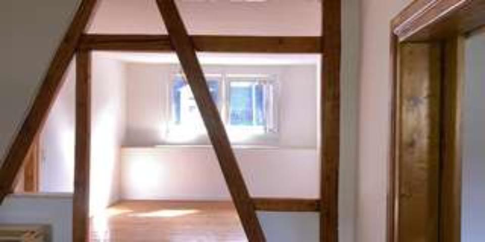 3-Zimmer Wohnung & Gartenmitbenutzung im Musikantenviertel KL zimmer