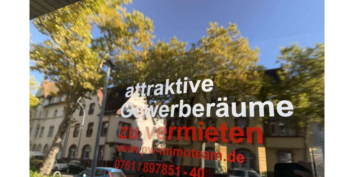 Gewerbeobjekt Freiburg im Breisgau Brühl - 4.175&euro; | Angebot:23196867