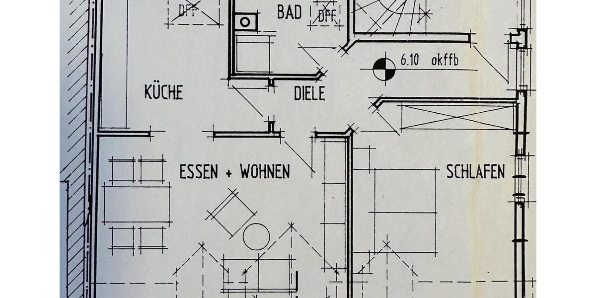 Dachgeschoßwohnung Schweich - 2 Zimmer, 74 m&sup2;, 845&euro; | Angebot:26504987