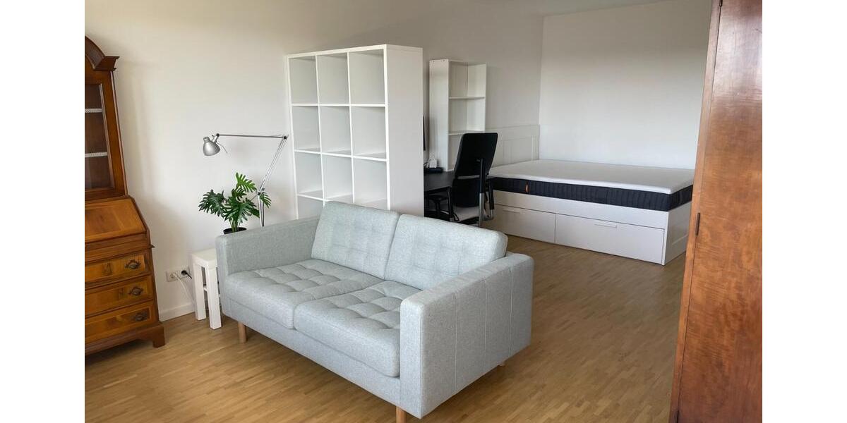 20.12.-20.01. Großes WG-Zimmer mit Balkon, Alpenblick, Ostpark 1 zimmer