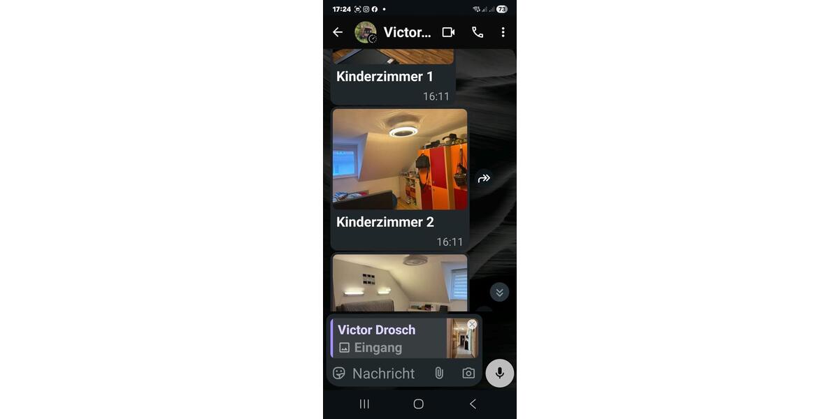 Etagenwohnung Triberg im Schwarzwald - 4 Zimmer, 95 m&sup2;, 660&euro; | Angebot:24467928