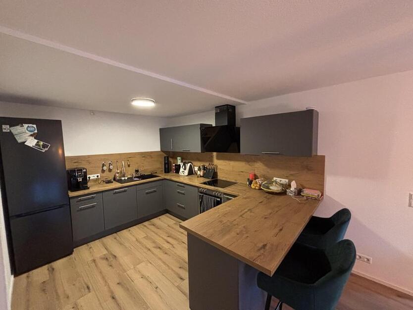 Energetisch neu sanierte 3,5 Zi. Wohnung inkl. Garten