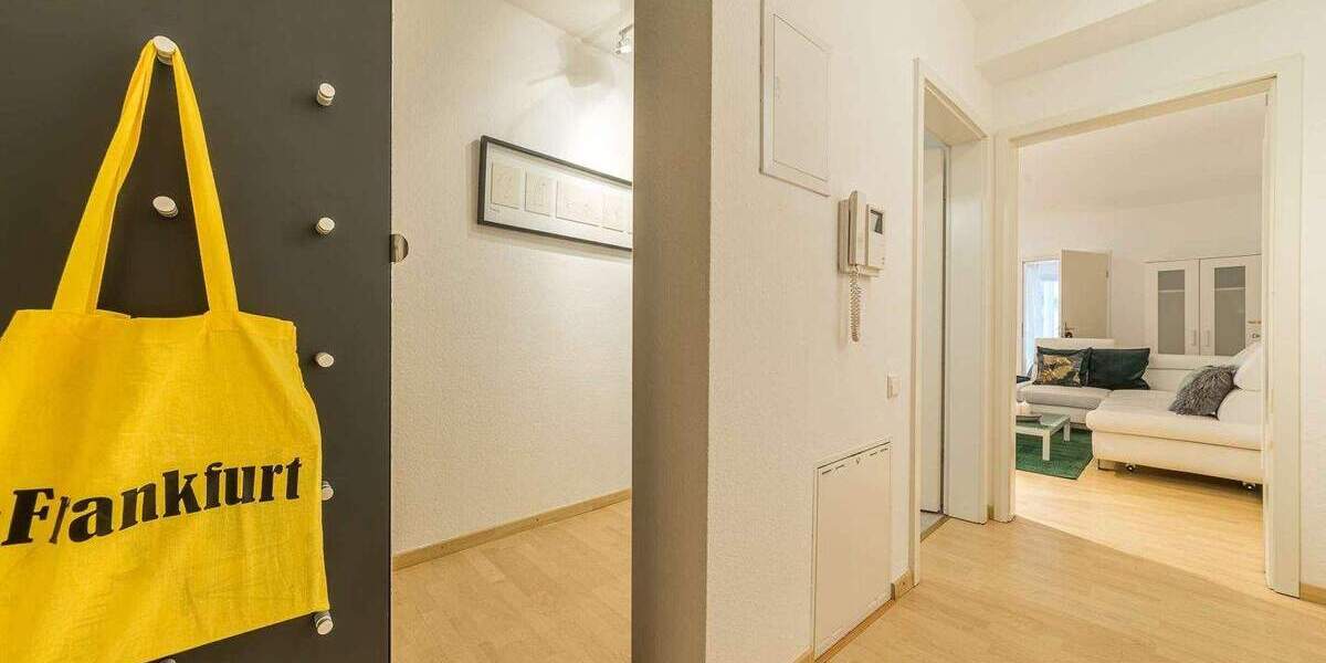 Etagenwohnung Frankfurt am Main Westend-Süd - 2 Zimmer, 70 m&sup2;, 2.090&euro; | Angebot:25275687