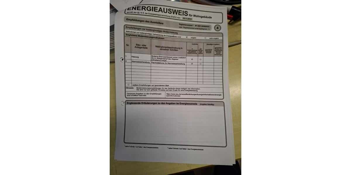 Etagenwohnung Bad Abbach - 3.5 Zimmer, 75 m&sup2;, 980&euro; | Angebot:25993344