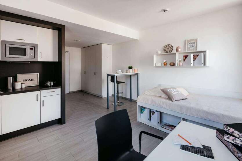 Wohnen auf Zeit in Darmstadt 939 € 1 zimmer