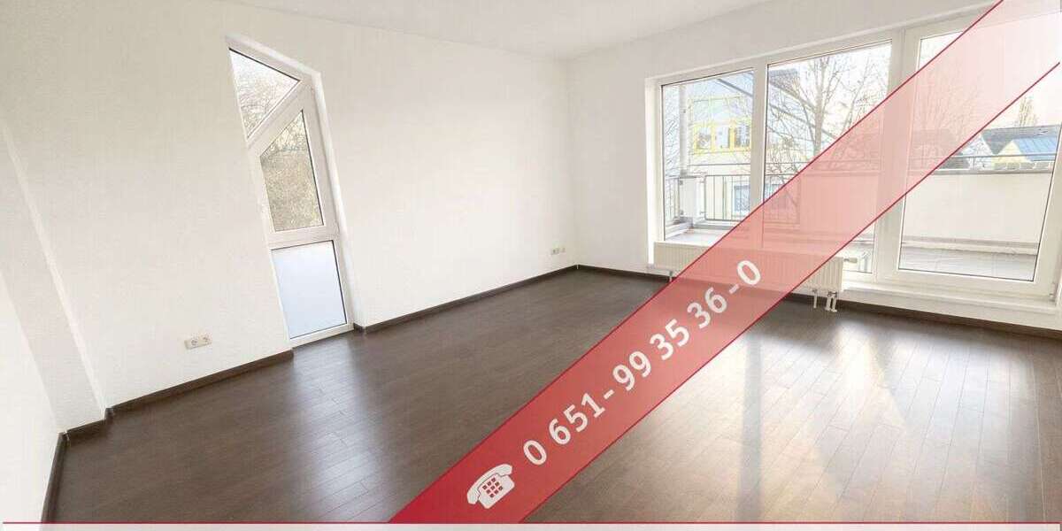 Etagenwohnung Trier Kürenz - 3 Zimmer, 102 m&sup2;, 1.100&euro; | Angebot:26198656