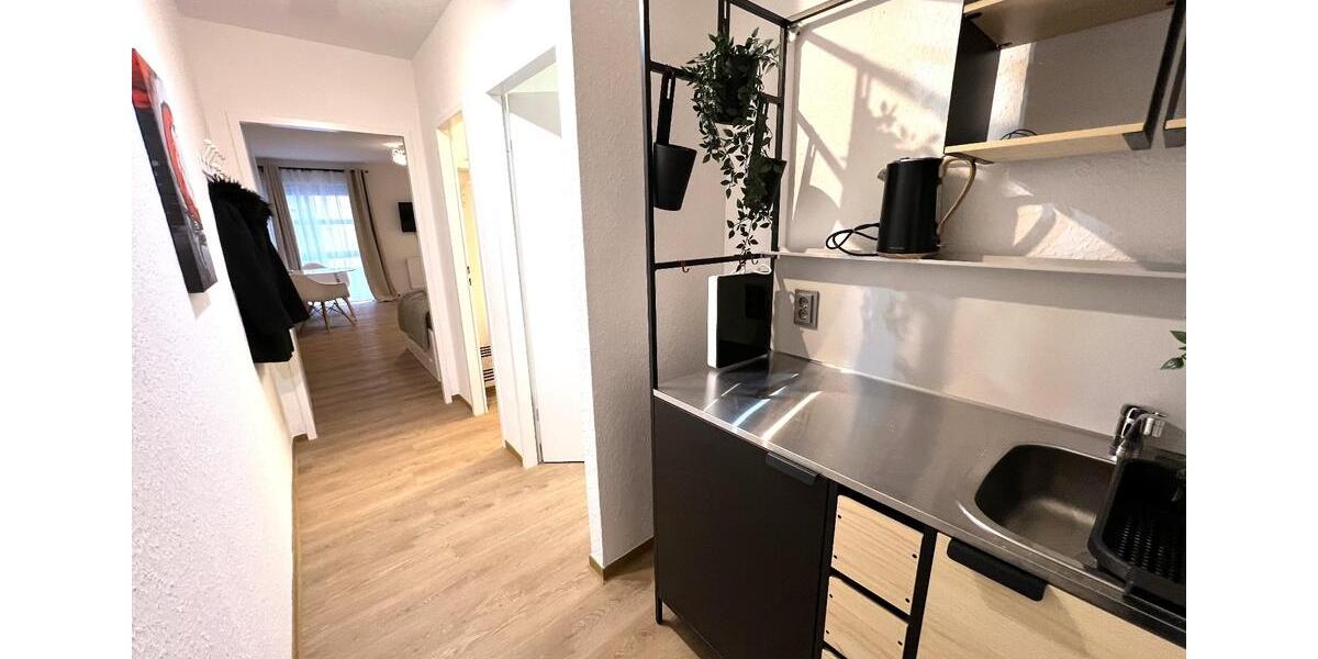 Etagenwohnung Sulzbach (Saar) - 1 Zimmer, 33 m&sup2;, 590&euro; | Angebot:26579916