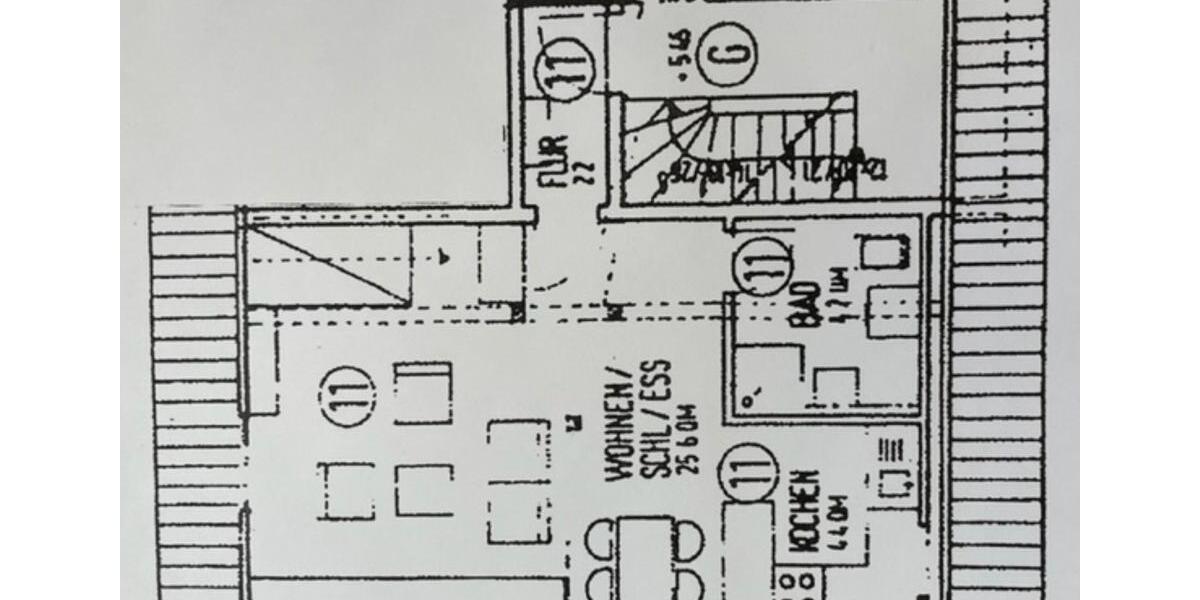 Etagenwohnung Heimsheim - 1 Zimmer, 35 m&sup2;, 575&euro; | Angebot:26222374