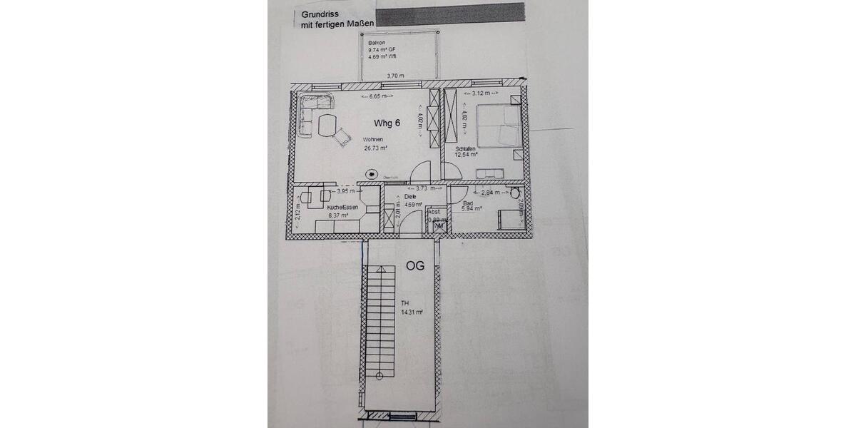 2-Zimmer-Neubauwohnung in Triftern, Simbacher Str. 5a 2 zimmer