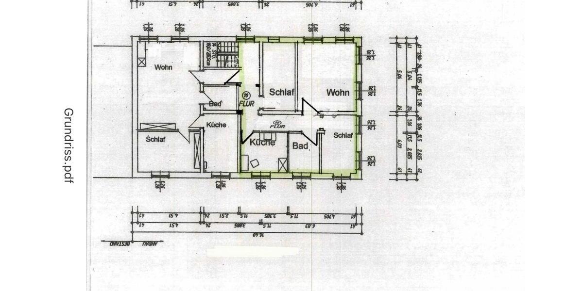 Etagenwohnung Sylt - 3 Zimmer, 70 m&sup2;, 1.400&euro; | Angebot:25977847