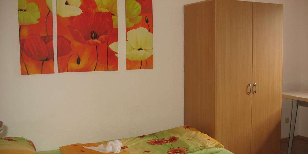 Etagenwohnung Nürnberg Gaismannshof - 1 Zimmer, 10 m&sup2;, 320&euro; | Angebot:26084079