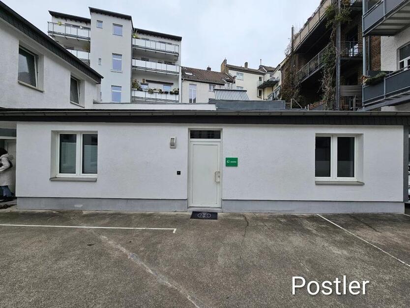 #bürofläche mit 2 räumen und 2 parkplätzen im innenhof# zimmer