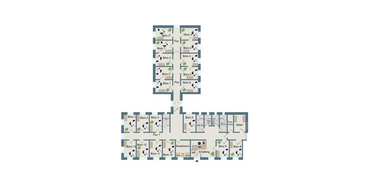 Gewerbeobjekt Hatten - 4.950&euro; | Angebot:26238508