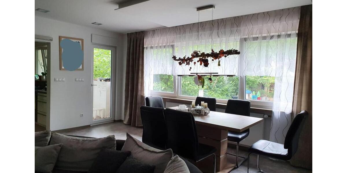 Modernisierte Wohnung mit vier Zimmern- Balkon - Garten 4 zimmer