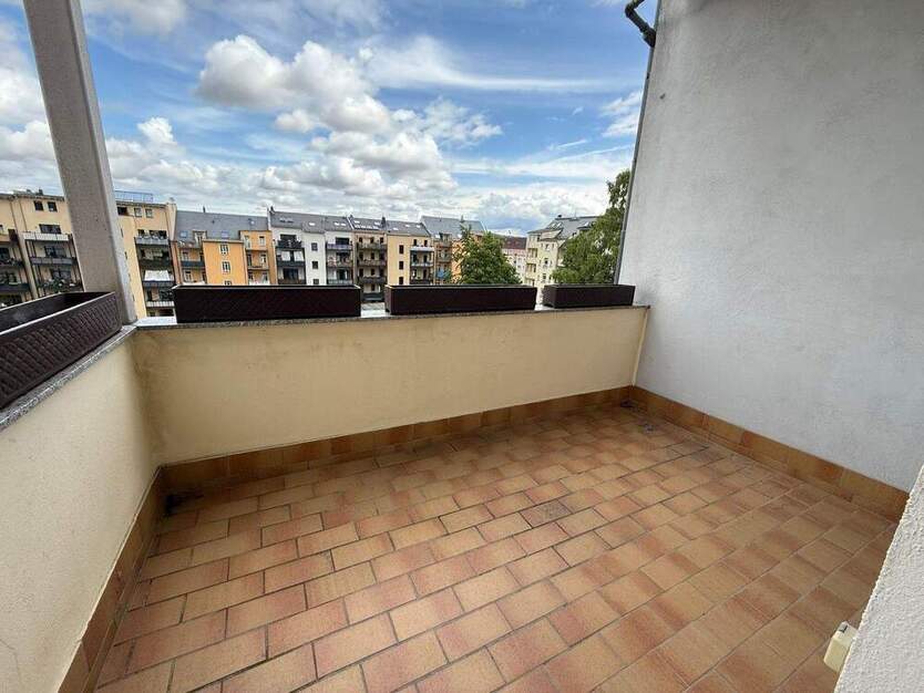 Helle und freundliche 3-RaumWohnung mit Balkon