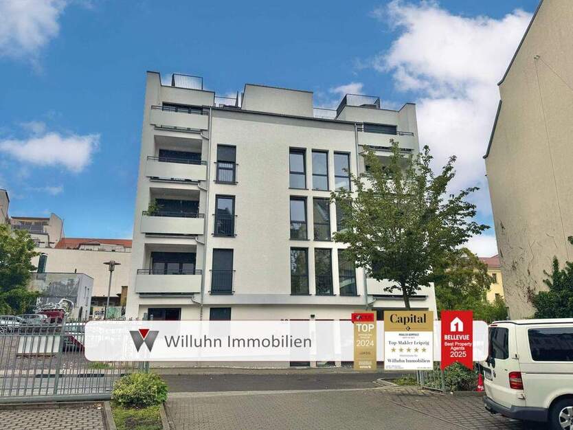 Moderne 2,5-RW mit 2 Balkonen | Fußbodenheizung | Stellplatz 2 zimmer