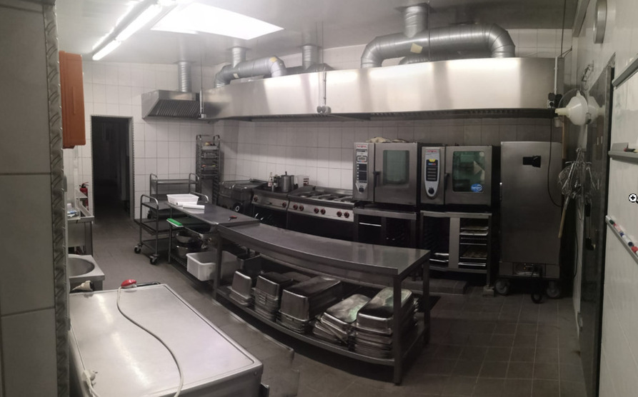 Co-working Catering Produktionsküche zu vermieten
