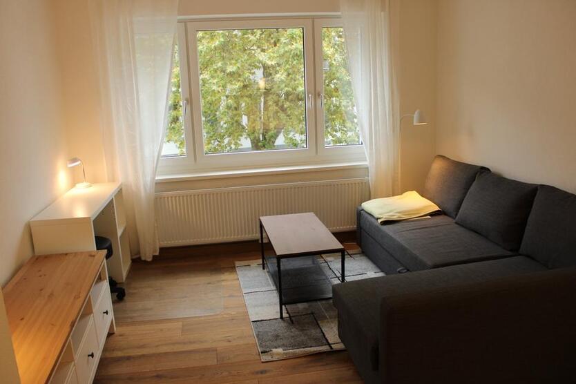 Tolle möblierte 3-Zimmer-Wohnung am Fährhafen (Wohnen auf Zeit)