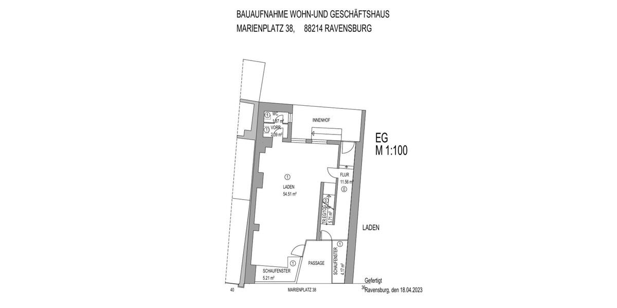 Gewerbeobjekt Ravensburg - 2.250&euro; | Angebot:25408736