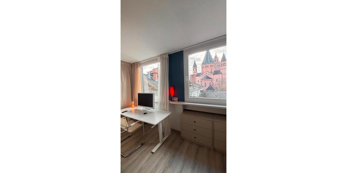 Dachgeschoßwohnung Mainz - 2 Zimmer, 45 m&sup2;, 990&euro; | Angebot:25724893