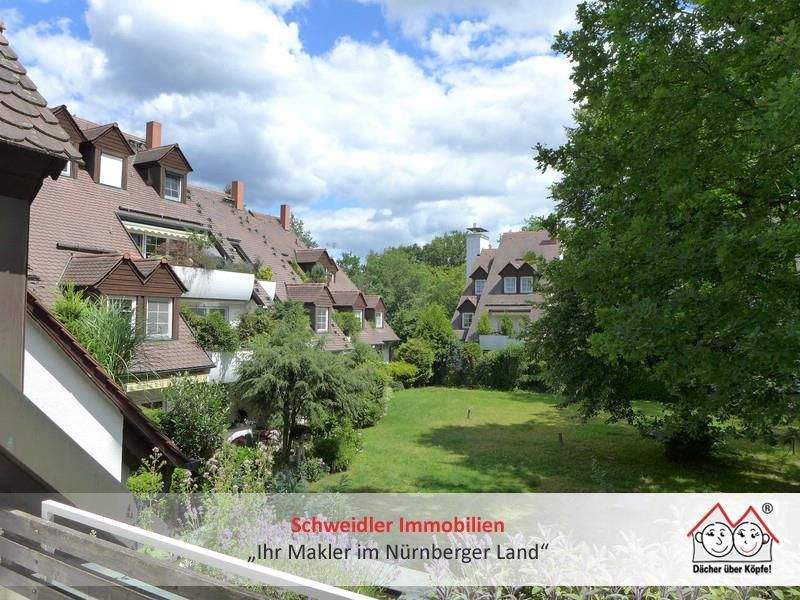 Einfach Zuhause! Möbliertes 1,5-Zimmer-Apartment mit Loggia in Behringersdorf 1 zimmer
