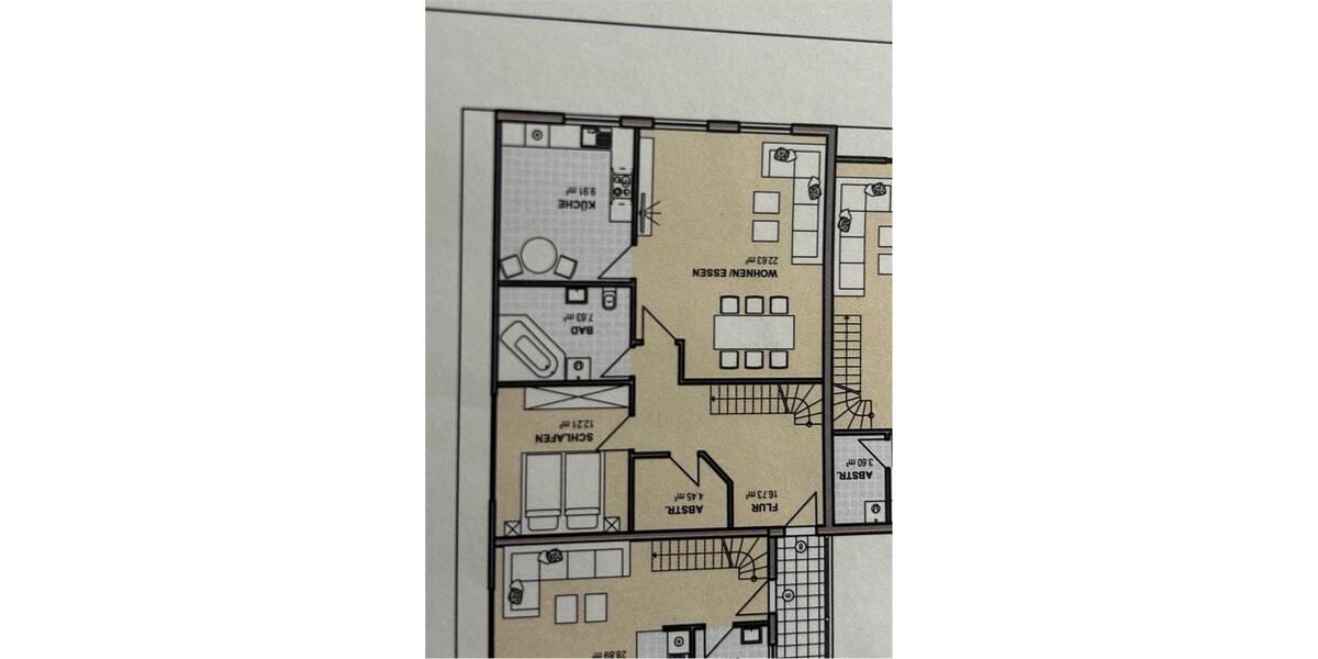 Maisonettenwohnung Oranienbaum-Wörlitz Wörlitz - 4 Zimmer, 112 m&sup2;, 1.075&euro; | Angebot:24794144