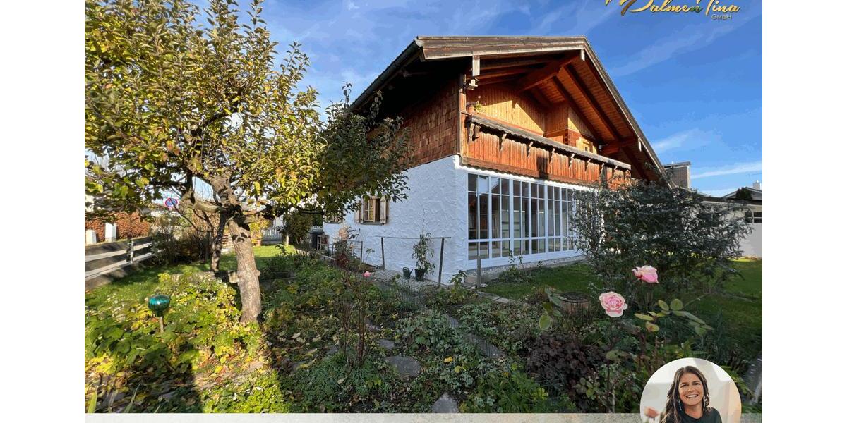 Traumhafte Gartenwohnung direkt in Bad Aibling 3 zimmer