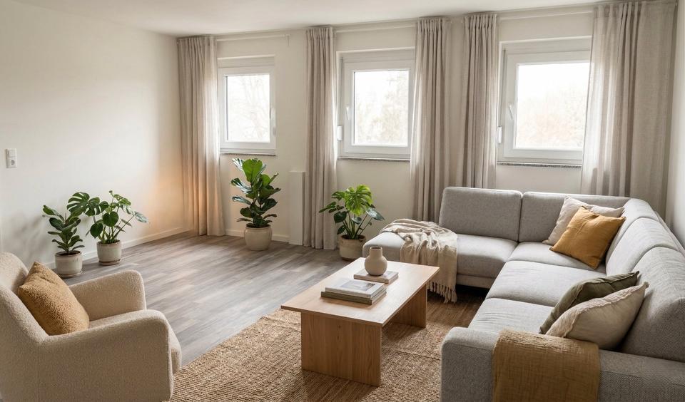 Maisonettenwohnung Winnenden - 4 Zimmer, 101 m&sup2;, 1.550&euro; | Angebot:25965666