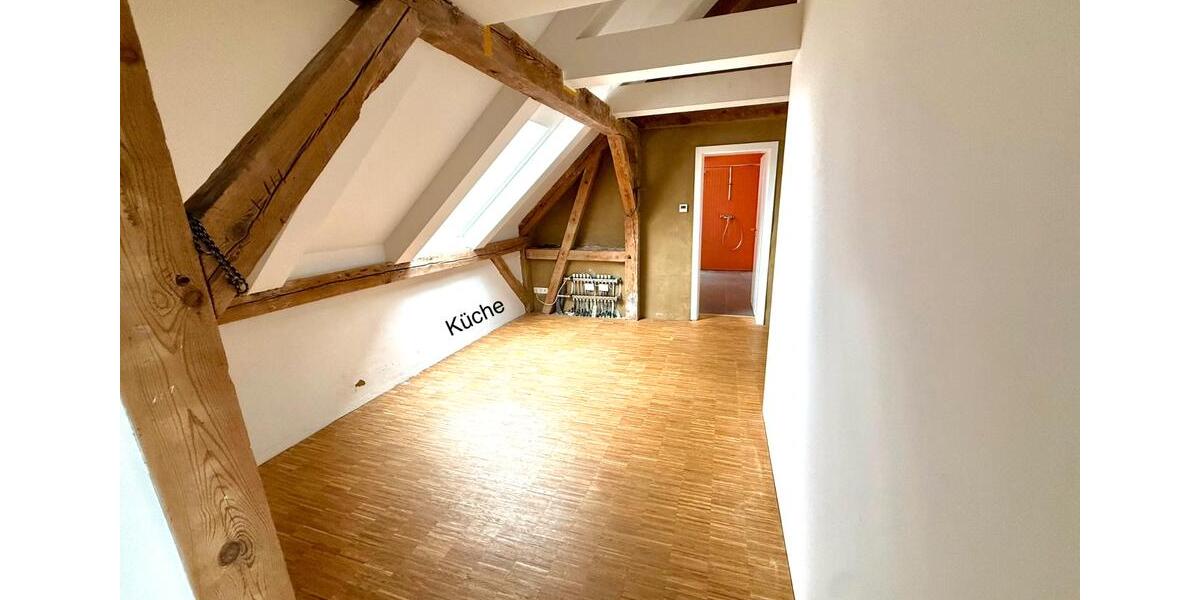 Dachgeschoßwohnung Nauen - 3 Zimmer, 73 m&sup2;, 800&euro; | Angebot:26042172