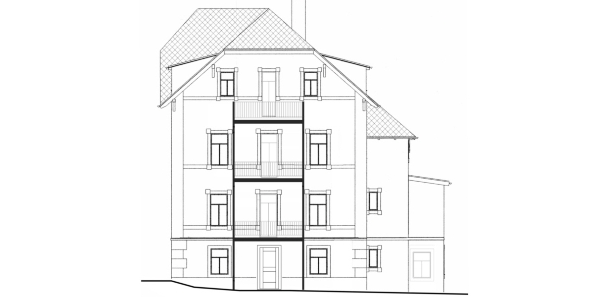 ERSTBEZUG NACH SANIERUNG – BALKON– GRANDIOSER BLICK – GÄSTE-WC – ANKLEIDE - Dachgeschoßwohnung Stolpen Stolpen | Angebot:23136857