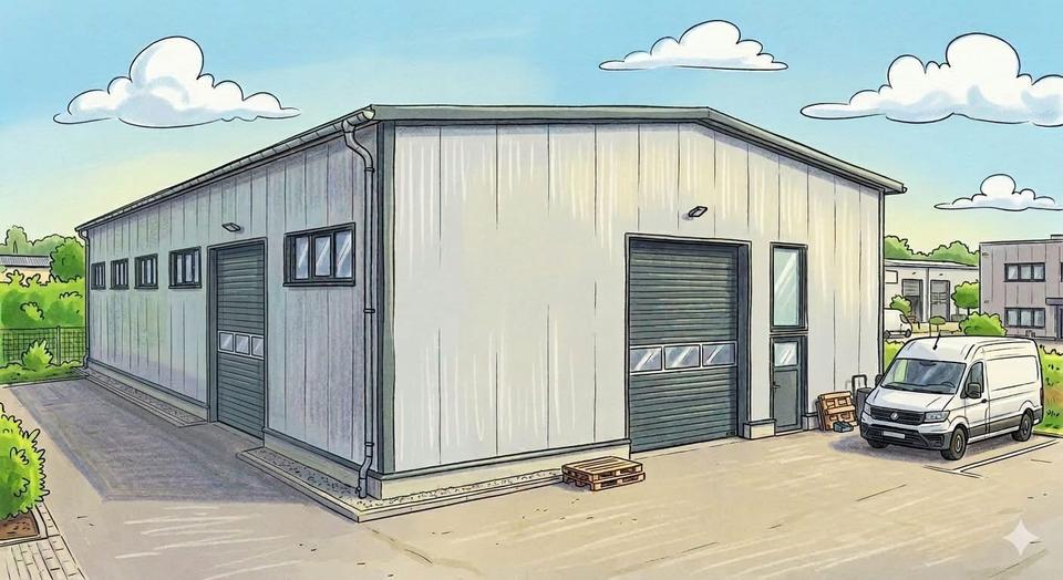 Gewerbeobjekt Finningen - 5&euro; | Angebot:25643694