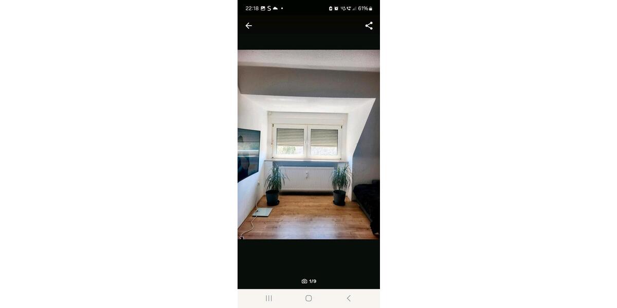 Etagenwohnung Wildflecken - 5 Zimmer, 80 m&sup2;, 730&euro; | Angebot:26485681