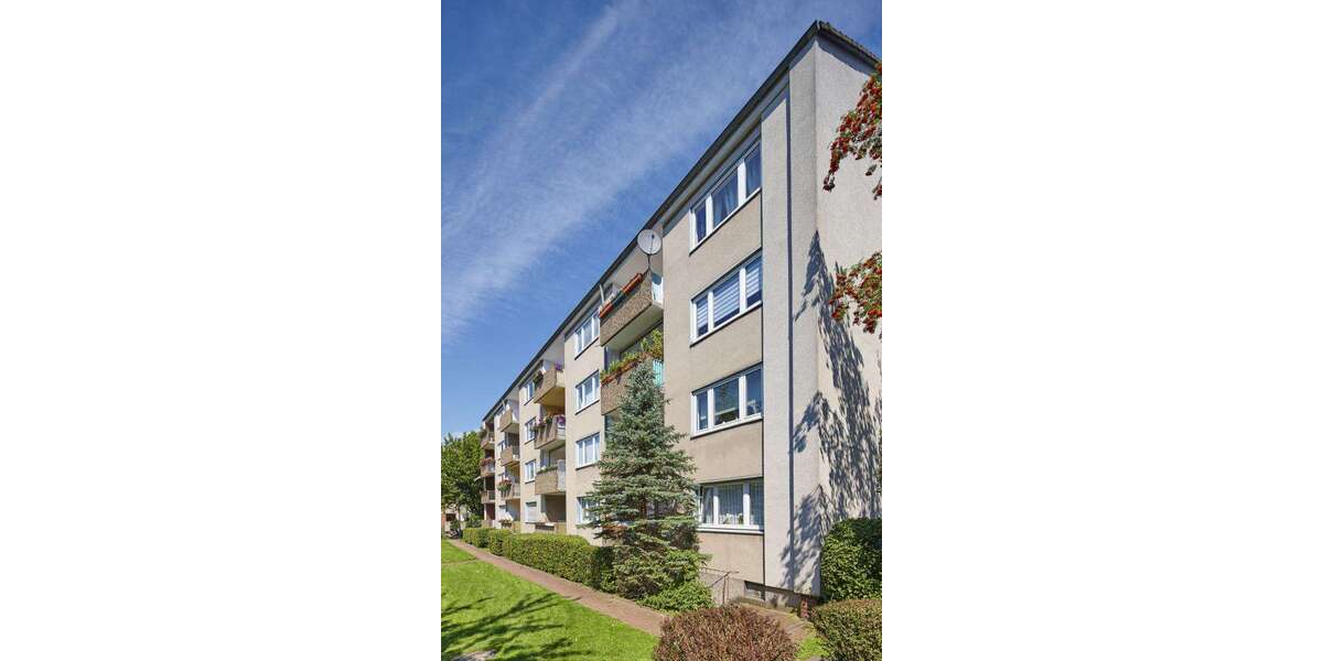 Etagenwohnung Witten Witten-Mitte - 3 Zimmer, 75 m&sup2;, 549&euro; | Angebot:26098549