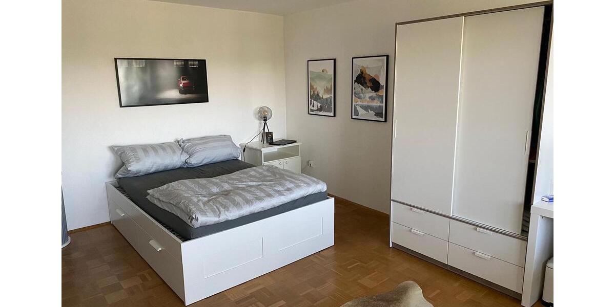 Möbliertes Zimmer mit Balkon & Allgäu-Bergblick in WG 1 zimmer