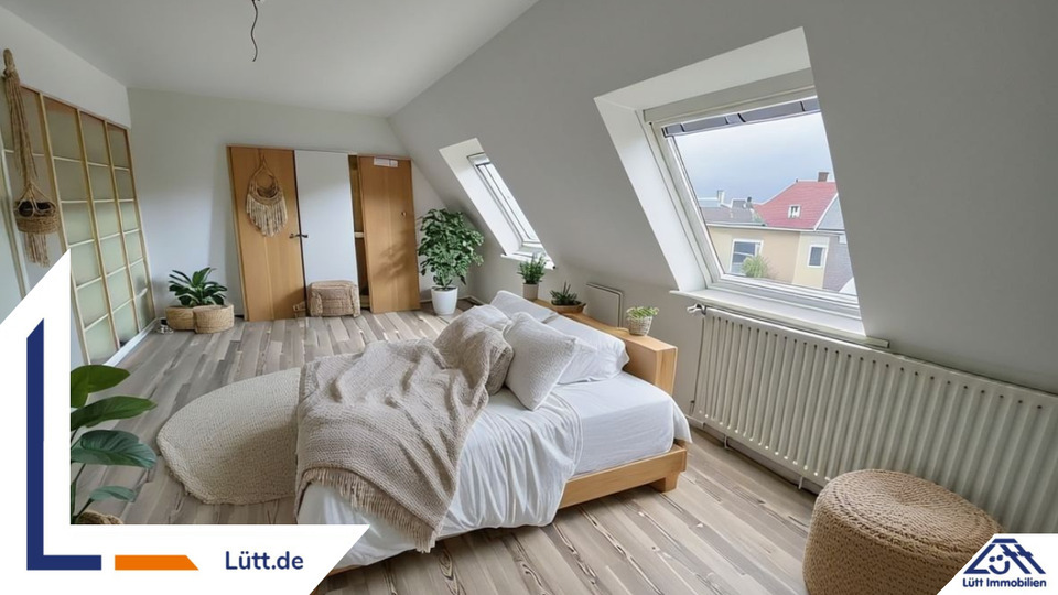 Einfamilienhaus mit Garten in Schwentinental zu vermieten || Lütt Immobilien ||Ihr Immobilienmakler in Kiel zimmer