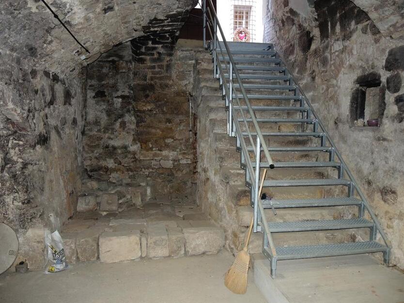 LagerraumGewölbekeller im Herzen der Esslinger Altstadt