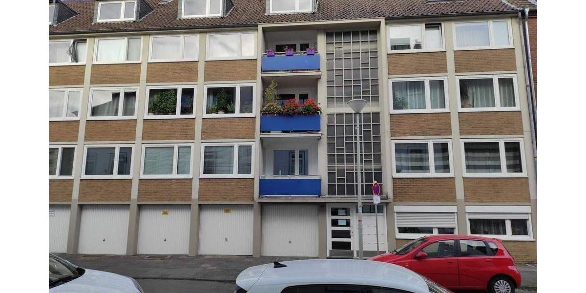 Etagenwohnung Krefeld Cracau - 3 Zimmer, 67 m&sup2;, 740&euro; | Angebot:25153628