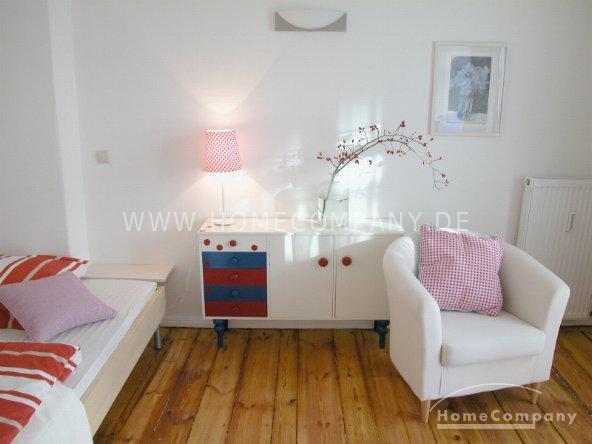 Wohnen auf Zeit Berlin Friedrichshain-Kreuzberg - 1 Zimmer, 33 m&sup2;, 940&euro; | Angebot:26368885