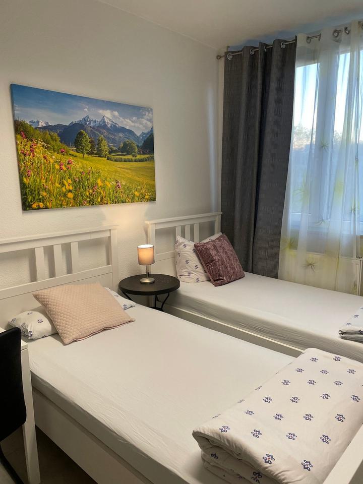 Wohnung auf Zeit