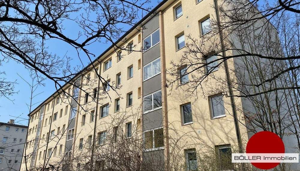 Etagenwohnung Nürnberg St Johannis - 3 Zimmer, 70 m&sup2;, 770&euro; | Angebot:25916386