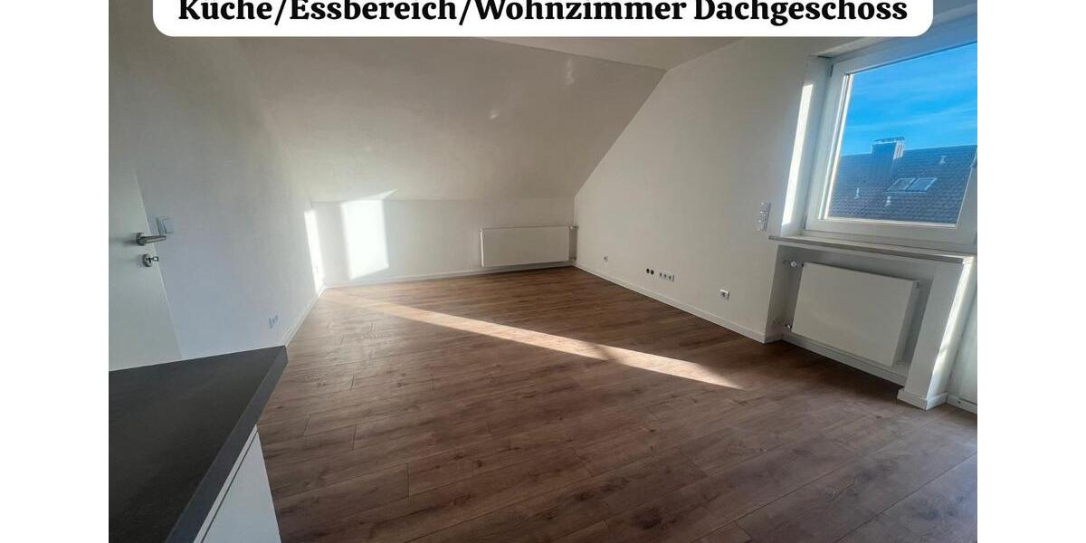 Dachgeschoßwohnung Straubing - 4 Zimmer, 95 m&sup2;, 1.045&euro; | Angebot:26459615