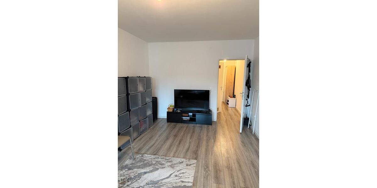 Mannheim(rheinau)Untervermietung wohnung möbiliert befristet 1 zimmer