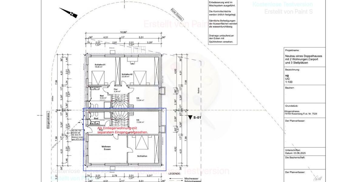 Doppelhaushälfte Rosenberg - 7 Zimmer, 183 m&sup2;, 1.750&euro; | Angebot:24541670