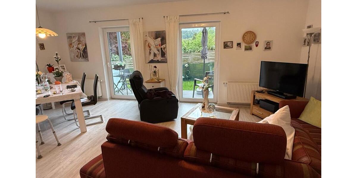 Terrassenwohnung Frankenberg (Eder) - 2 Zimmer, 55 m&sup2;, 635&euro; | Angebot:26551691
