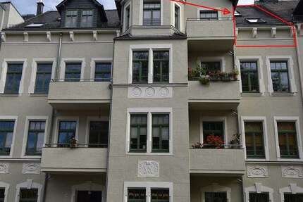 Wohnung zum Mieten in Chemnitz 560 € 81.77 m² 3 zimmer
