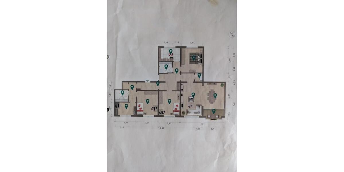 Etagenwohnung Hoyerswerda - 5 Zimmer, 124 m&sup2;, 741&euro; | Angebot:24963679