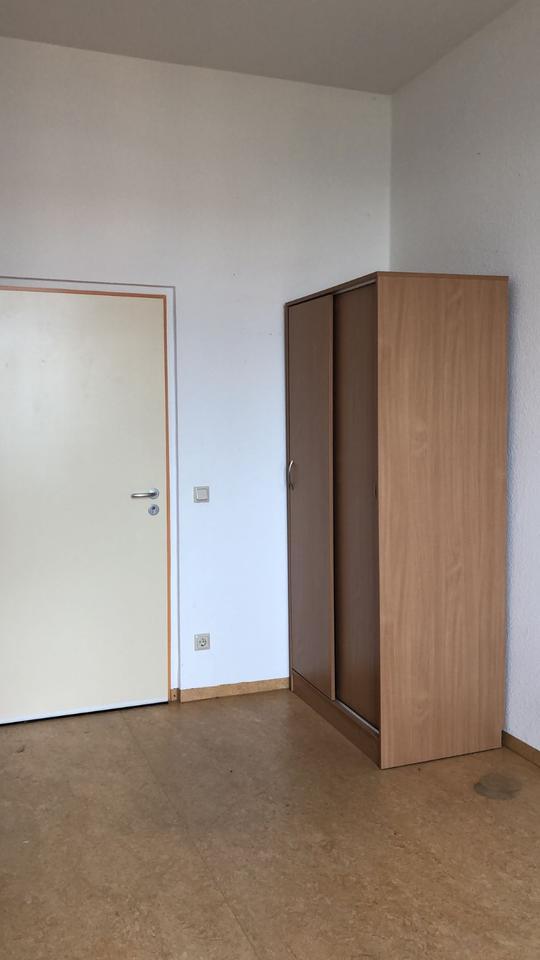 Rooms in the student residence in Golm