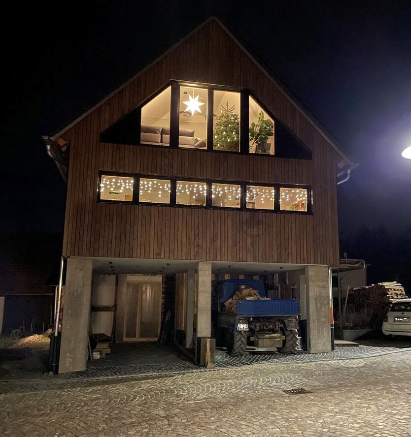 3,5 Zi.-Whg. in Doppelhaushälfte in Ettlingen-Spessart