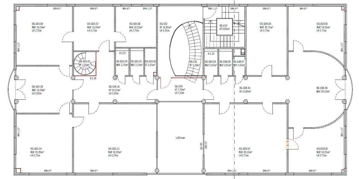 Büro in Zwenkau 2.785,13 € 371.35 m² zimmer