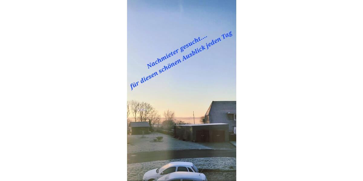 Dachgeschoßwohnung Klanxbüll - 2 Zimmer, 59 m&sup2;, 400&euro; | Angebot:25217629